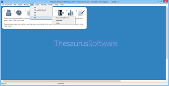 Thesaurus Payroll Manager screenshot 7