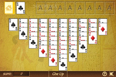 Thieves of Egypt Solitaire screenshot 2