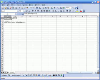 ThinkFree Office, Portable Edition screenshot 2