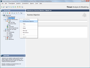 Threat Analysis & Modeling screenshot 2