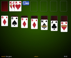 Three Card Solitaire screenshot