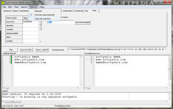 Tidycode T-Sql Formatter screenshot 12