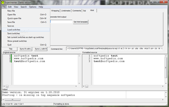 Tidycode T-Sql Formatter screenshot 13