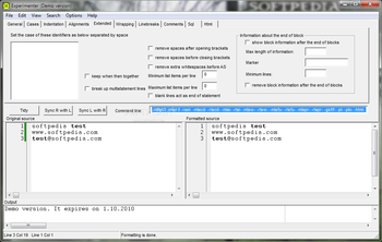Tidycode T-Sql Formatter screenshot 6