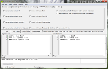 Tidycode T-Sql Formatter screenshot 8