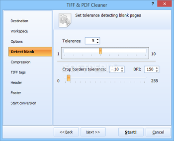 Tiff/PDF Cleaner screenshot 5