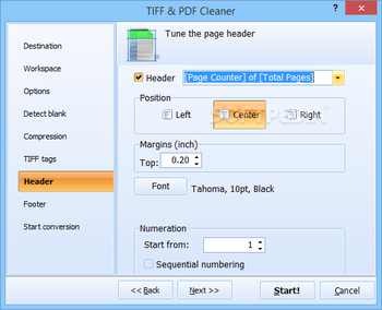 Tiff/PDF Cleaner screenshot 8
