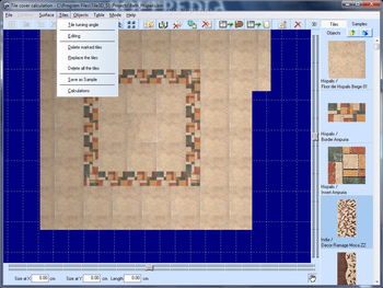 Tile Cover Calculation screenshot 5
