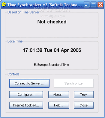 Time Synchronizer screenshot