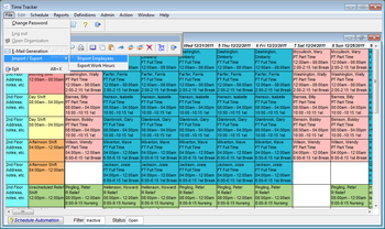 Time Tracker Employee Scheduling Software screenshot 2