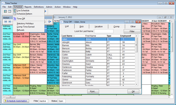 Time Tracker Employee Scheduling Software screenshot 3