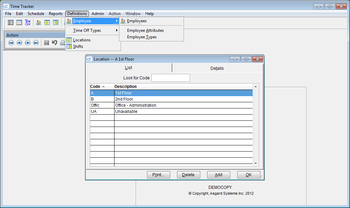 Time Tracker Employee Scheduling Software screenshot 5