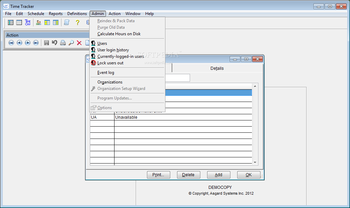 Time Tracker Employee Scheduling Software screenshot 6