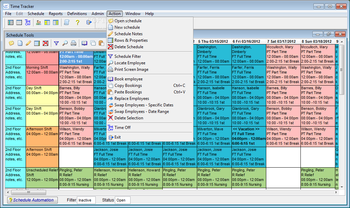 Time Tracker Employee Scheduling Software screenshot 7