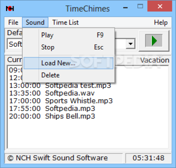 TimeChimes screenshot 2