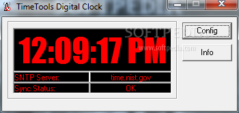 TimeTools Digital Clock screenshot