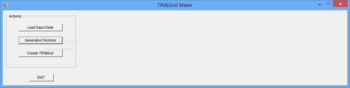 TIN&Grid Maker screenshot