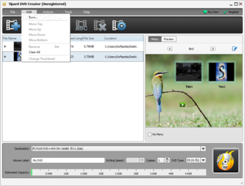 Tipard DVD Software Toolkit Platinum screenshot 17