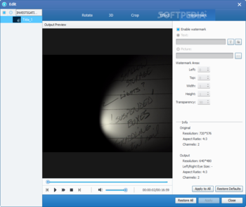 Tipard DVD Software Toolkit Platinum screenshot 7