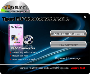 Tipard FLV Video Converter Suite screenshot 3