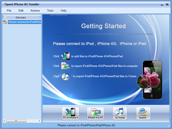 Tipard iPhone 4G Software Pack screenshot 12