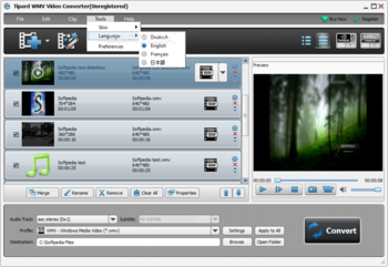 Tipard WMV Video Converter screenshot 4