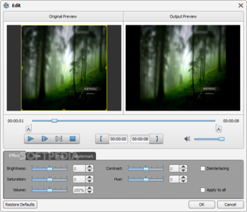 Tipard WMV Video Converter screenshot 5