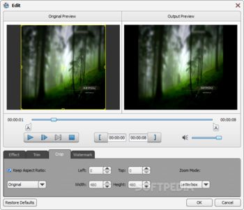 Tipard WMV Video Converter screenshot 7