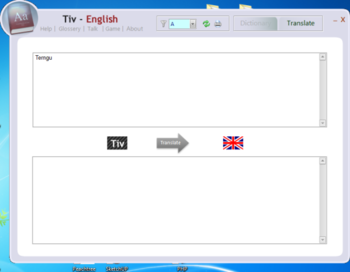 Tiv-English screenshot 2