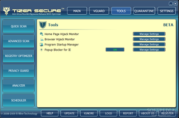 Tizer Secure screenshot 8