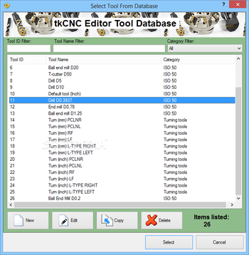 tkCNC Editor screenshot 13