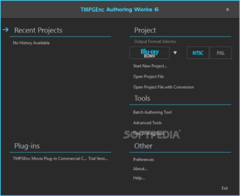 TMPGEnc Authoring Works screenshot