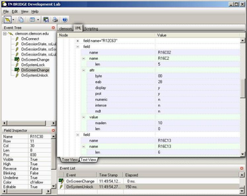 TN BRIDGE Host Integration Pack for ActiveX screenshot