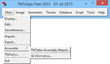 TNTmips screenshot