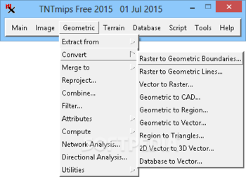 TNTmips screenshot 3
