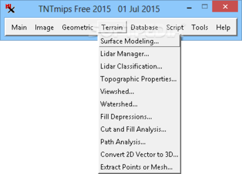 TNTmips screenshot 4