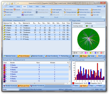Total Cricket Scorer screenshot 2