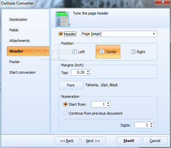 Total Outlook Converter screenshot 5