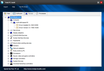 Total PC Audit screenshot 3