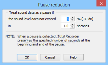Total Recorder Developer Edition screenshot 10