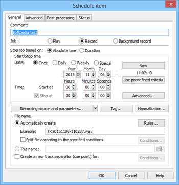 Total Recorder Developer Edition screenshot 12