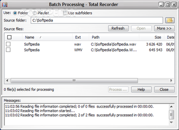 Total Recorder Developer Edition screenshot 14