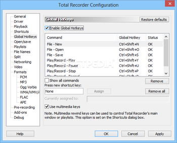 Total Recorder Developer Edition screenshot 19