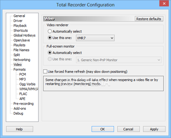Total Recorder Developer Edition screenshot 23