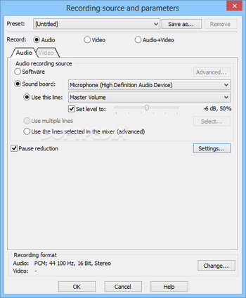 Total Recorder Developer Edition screenshot 9