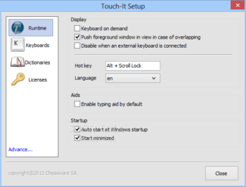 Touch-It Virtual Keyboard screenshot 6