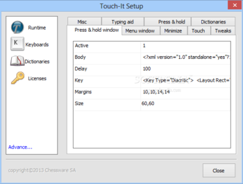 Touch-It Virtual Keyboard screenshot 8