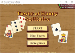 Tower of Hanoy Solitaire screenshot