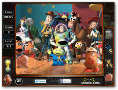 Toy Story 3 - Hidden Objects screenshot 3