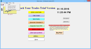 Track Your Trades screenshot 4